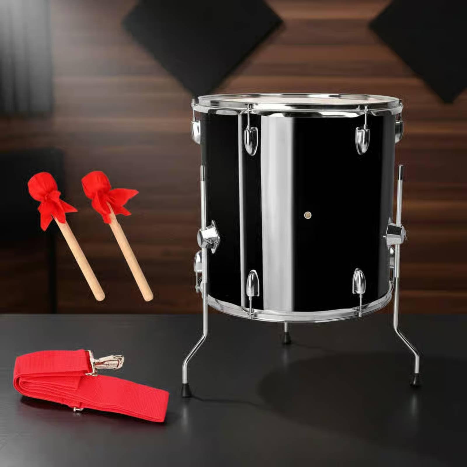 Amazon.co.jp: Xgdsnly 16 Inch Cheer Drum Heavy Bass Cheer Drum